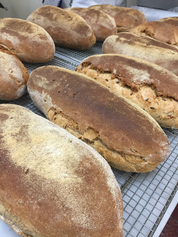 My third Woodfired oven bake Going public The Fresh Loaf